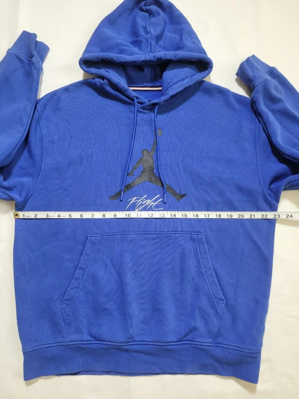 Jordan Flight Essentials Hoodie Pullover Game Royal Blue Jumpman Medium